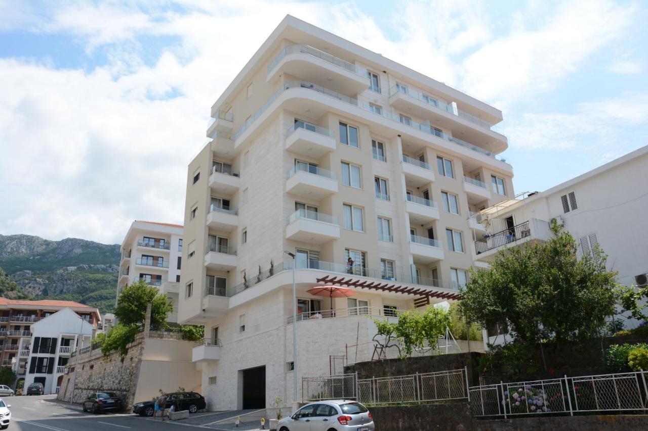 Apartments Milica Bečići Buitenkant foto