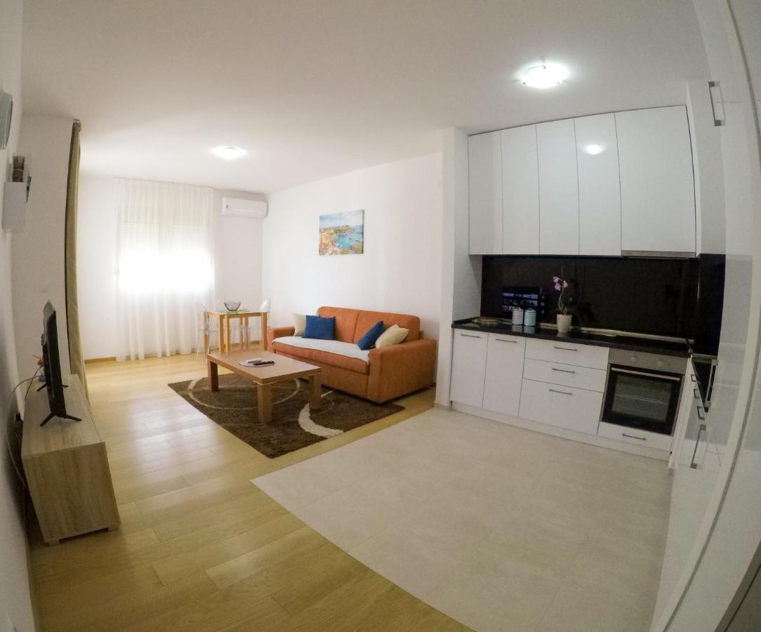 Apartments Milica Bečići Buitenkant foto