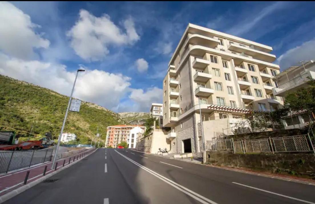 Apartments Milica Bečići Buitenkant foto