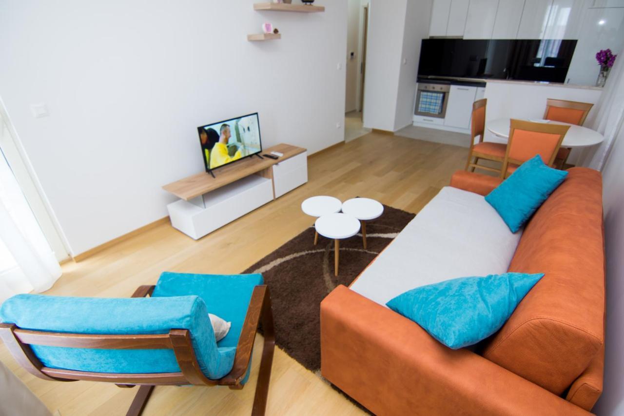 Apartments Milica Bečići Buitenkant foto