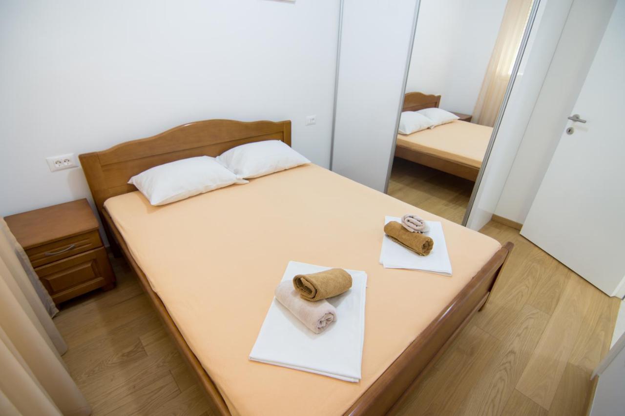 Apartments Milica Bečići Buitenkant foto