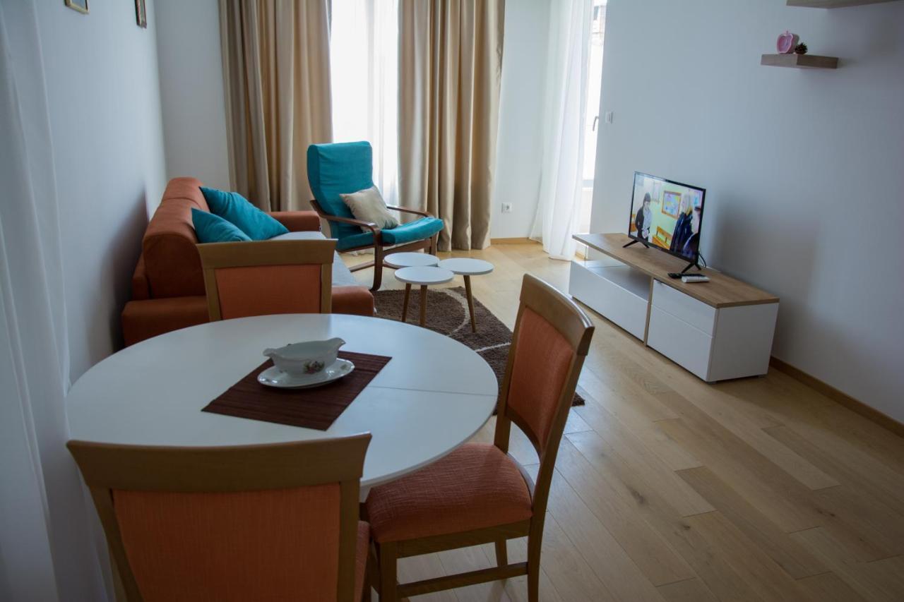 Apartments Milica Bečići Buitenkant foto