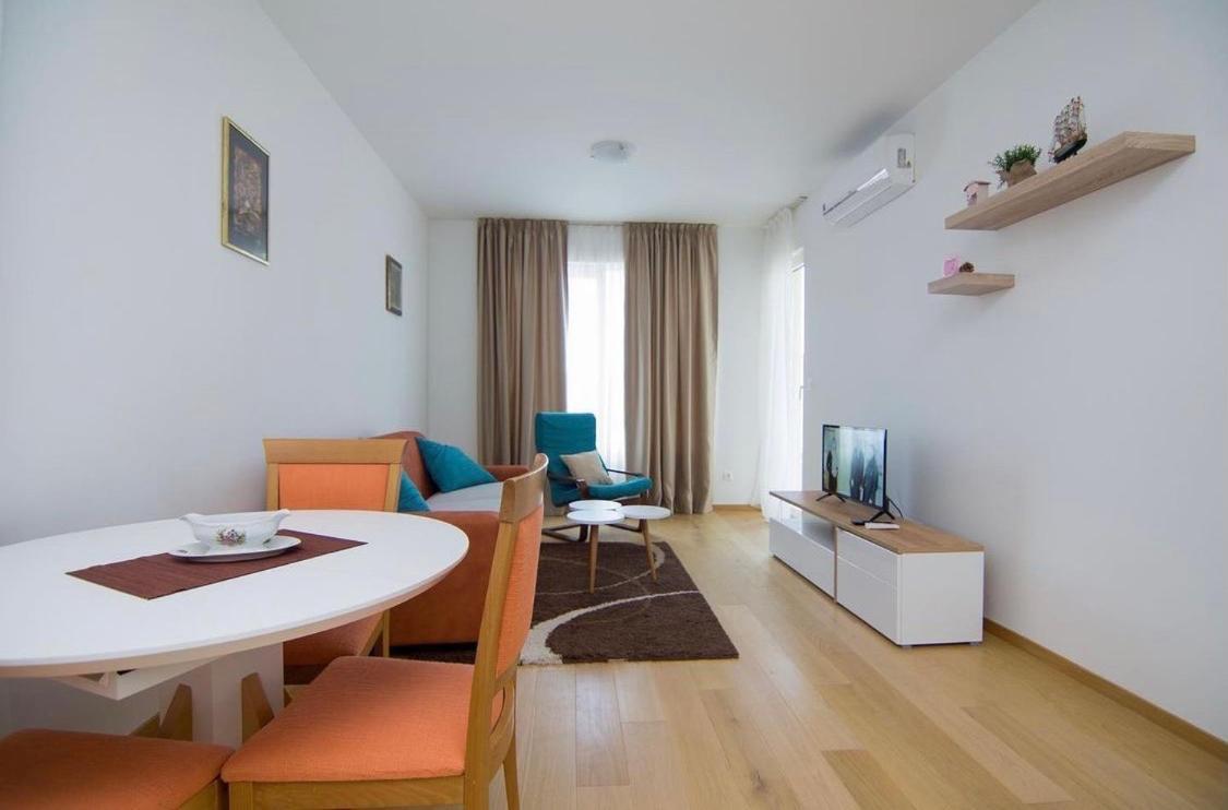 Apartments Milica Bečići Buitenkant foto